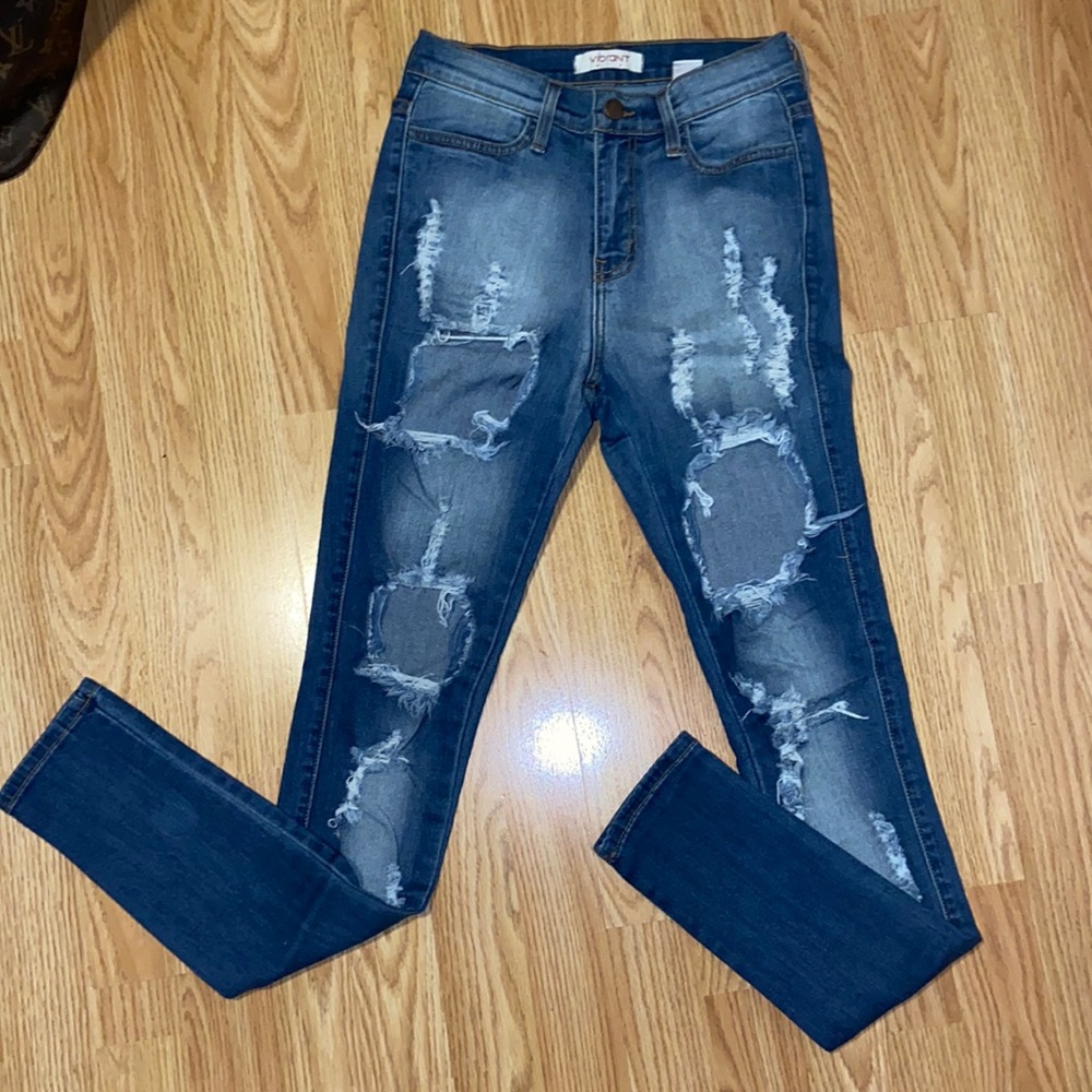 Mid rise jeans💙